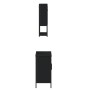 Juego de muebles de baño 2 pzas madera contrachapada negro von , Badezimmermöbel - Ref: Foro24-3214660, Preis: 105,29 €, Raba...