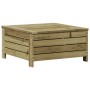 Juego de muebles jardín 8 pzas y cojines madera pino impregnada by , Garden sets - Ref: Foro24-3250563, Price: 865,17 €, Disc...