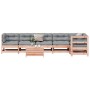 Juego de muebles jardín 7 pzas y cojines madera abeto Douglas by , Garden sets - Ref: Foro24-3250870, Price: 864,93 €, Discou...