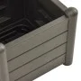 Pflanzgefäß mit Gitter PP anthrazitgrau 43x43x142 cm von vidaXL, Töpfe und Pflanzgefäße - Ref: Foro24-313981, Preis: 81,66 €,...