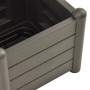 Pflanzgefäß mit Gitter PP anthrazitgrau 43x43x142 cm von vidaXL, Töpfe und Pflanzgefäße - Ref: Foro24-313981, Preis: 88,32 €,...