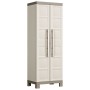 Keter Armario de almacenaje con estantes Excellence beige taupe 182 cm von , Schließfächer und Lagerschränke - Ref: Foro24-46...