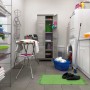 Keter Armario de almacenaje con estantes Excellence beige taupe 182 cm von , Schließfächer und Lagerschränke - Ref: Foro24-46...