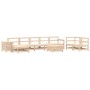 Juego de sofás de jardín 10 pzas madera maciza de pino by , Garden sets - Ref: Foro24-3250644, Price: 564,14 €, Discount: %