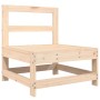 Juego de sofás de jardín 10 pzas madera maciza de pino by , Garden sets - Ref: Foro24-3250652, Price: 547,15 €, Discount: %