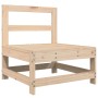 Juego de sofás de jardín 8 pzas madera maciza de pino by , Garden sets - Ref: Foro24-3250580, Price: 467,89 €, Discount: %