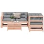 Juego de muebles jardín 5 pzas y cojines madera abeto Douglas by , Garden sets - Ref: Foro24-3250818, Price: 581,65 €, Discou...