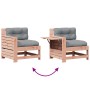 Juego de muebles jardín 5 pzas y cojines madera abeto Douglas by , Garden sets - Ref: Foro24-3250818, Price: 581,65 €, Discou...