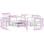 Juego de muebles jardín 6 pzas y cojines madera pino impregnada by , Garden sets - Ref: Foro24-3250811, Price: 697,09 €, Disc...