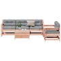 Juego de muebles jardín 6 pzas y cojines madera abeto Douglas by , Garden sets - Ref: Foro24-3250826, Price: 587,65 €, Discou...