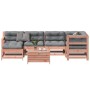 Juego de muebles jardín 7 pzas y cojines madera abeto Douglas by , Garden sets - Ref: Foro24-3250954, Price: 681,53 €, Discou...