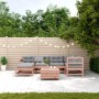 Juego de muebles jardín 7 pzas y cojines madera abeto Douglas by , Garden sets - Ref: Foro24-3250954, Price: 681,53 €, Discou...