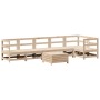 Juego de sofás de jardín 7 piezas madera maciza de pino von , Gartensets - Ref: Foro24-3250864, Preis: 401,64 €, Rabatt: %