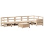 Juego de sofás de jardín 7 piezas madera maciza de pino von , Gartensets - Ref: Foro24-3250872, Preis: 431,79 €, Rabatt: %