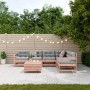 Juego de muebles jardín 7 pzas y cojines madera abeto Douglas by , Garden sets - Ref: Foro24-3250902, Price: 678,00 €, Discou...