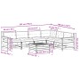 Juego de muebles jardín 7 pzas y cojines madera abeto Douglas by , Garden sets - Ref: Foro24-3250902, Price: 678,00 €, Discou...