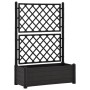 Pflanzgefäß mit Gitter PP Anthrazitgrau 100x43x142 cm von vidaXL, Töpfe und Pflanzgefäße - Ref: Foro24-313985, Preis: 112,35 ...