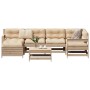 Juego de sofás de jardín 7 piezas madera maciza de pino von , Gartensets - Ref: Foro24-3250940, Preis: 389,70 €, Rabatt: %
