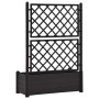 Pflanzgefäß mit Gitter PP Anthrazitgrau 100x43x142 cm von vidaXL, Töpfe und Pflanzgefäße - Ref: Foro24-313985, Preis: 112,35 ...