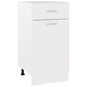 Kitchen cabinet with white engineered wood drawer, 40x46x81.5cm by vidaXL, Kitchen cabinets - Ref: Foro24-801212, Price: 77,2...
