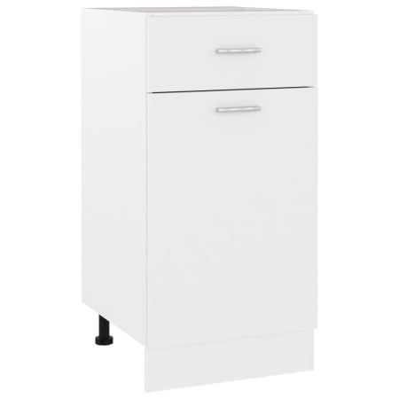 Weißer Holzwerkstoff-Küchenschubladenschrank 40x46x81,5cm von vidaXL, Küchenschränke - Ref: Foro24-801212, Preis: 72,78 €, Ra...