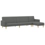 Juego de sofás 2 piezas tela gris oscuro by , Sofas - Ref: Foro24-3216301, Price: 410,99 €, Discount: %