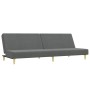 Juego de sofás 2 piezas tela gris oscuro by , Sofas - Ref: Foro24-3216301, Price: 410,99 €, Discount: %