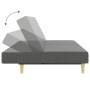Juego de sofás 2 piezas tela gris oscuro by , Sofas - Ref: Foro24-3216301, Price: 410,99 €, Discount: %