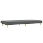 Juego de sofás 2 piezas tela gris oscuro by , Sofas - Ref: Foro24-3216292, Price: 354,63 €, Discount: %
