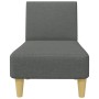 Juego de sofás 2 piezas tela gris oscuro by , Sofas - Ref: Foro24-3216292, Price: 354,63 €, Discount: %