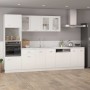 Weißer Holzwerkstoff-Küchenschubladenschrank 40x46x81,5cm von vidaXL, Küchenschränke - Ref: Foro24-801212, Preis: 72,78 €, Ra...