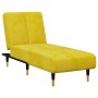 Juego de sofás 2 piezas terciopelo amarillo de , Sofás - Ref: Foro24-3216299, Precio: 396,44 €, Descuento: %
