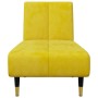 Juego de sofás 2 piezas terciopelo amarillo de , Sofás - Ref: Foro24-3216299, Precio: 396,44 €, Descuento: %