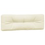 Cojines para sofá de palets 3 unidades tela crema by , Cushions for chairs and sofas - Ref: Foro24-3217125, Price: 89,41 €, D...