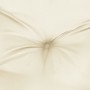 Cojines para sofá de palets 3 unidades tela crema by , Cushions for chairs and sofas - Ref: Foro24-3217125, Price: 89,41 €, D...