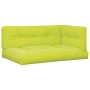 Cojines para palés 7 piezas tela verde brillante von , Kissen für Stühle und Sofas - Ref: Foro24-3217152, Preis: 216,34 €, Ra...