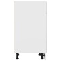 Weißer Holzwerkstoff-Küchenschubladenschrank 40x46x81,5cm von vidaXL, Küchenschränke - Ref: Foro24-801212, Preis: 72,78 €, Ra...