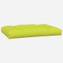 Cojines para palés 7 piezas tela verde brillante von , Kissen für Stühle und Sofas - Ref: Foro24-3217152, Preis: 216,34 €, Ra...