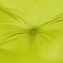 Cojines para palés 7 piezas tela verde brillante von , Kissen für Stühle und Sofas - Ref: Foro24-3217152, Preis: 216,34 €, Ra...