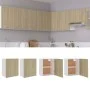 Hängeschränke 2 Einheiten Sonoma-Eichensperrholz 50x31x60 cm von vidaXL, Küchenschränke - Ref: Foro24-805081, Preis: 78,42 €,...