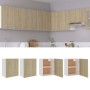 Hängeschränke 2 Einheiten Sonoma-Eichensperrholz 50x31x60 cm von vidaXL, Küchenschränke - Ref: Foro24-805081, Preis: 76,35 €,...