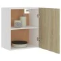 Hängeschränke 2 Einheiten Sonoma-Eichensperrholz 50x31x60 cm von vidaXL, Küchenschränke - Ref: Foro24-805081, Preis: 78,42 €,...