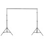 Kit iluminación de estudio fotográfico con fondos y reflector by , Flashes and studio lighting - Ref: Foro24-190242, Price: 1...