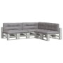 Cojines para palés 7 piezas tela gris von , Kissen für Stühle und Sofas - Ref: Foro24-3217146, Preis: 230,57 €, Rabatt: %