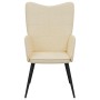 Sillón de relax de tela crema von , Sessel - Ref: Foro24-327943, Preis: 101,57 €, Rabatt: %