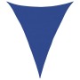 Toldo de vela triangular HDPE azul 160 g/m² 4x5x5 m von , Sonnenschirme - Ref: Foro24-311536, Preis: 30,86 €, Rabatt: %