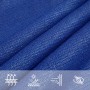 Toldo de vela triangular HDPE azul 160 g/m² 4x5x5 m von , Sonnenschirme - Ref: Foro24-311536, Preis: 30,86 €, Rabatt: %