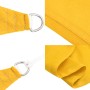 Toldo de vela cuadrado HDPE amarillo 160 g/m² 7x7 m by , Umbrellas - Ref: Foro24-311555, Price: 103,50 €, Discount: %