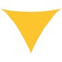 Toldo de vela triangular HDPE amarillo 160 g/m² 2,5x2,5x3,5 m by , Umbrellas - Ref: Foro24-311581, Price: 18,10 €, Discount: %