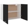 Hängender Küchenschrank aus schwarzem Sperrholz, 80 x 31 x 60 cm von vidaXL, Küchenschränke - Ref: Foro24-801277, Preis: 80,7...